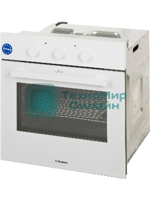 Встраиваемая электрическая духовка Hansa BOEW64111 белый