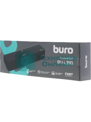 Ламинатор Buro BU-L390, 2 вала, A3, 125мкм, 300мм/мин