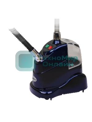 Отпариватель KELLI КL-9 синий, 2800 Вт, 90 г/мин, 3000 мл