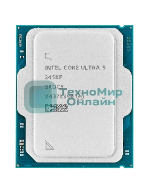 Процессор Intel Core Ultra 5 245KF Soc-1851 3.6GHz BOX