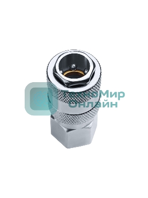 Переходник штуцер ″елочка″ 10 мм - рапид муфта, с хомутом Зубр Профессионал