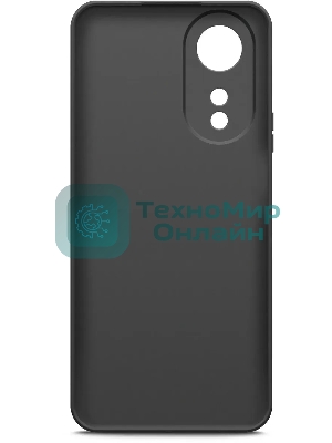 Чехол (клип-кейс) BoraSCO для Oppo A58 4G 72487 черный