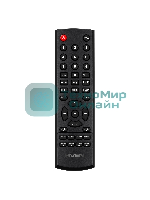 Мобильные колонки SVEN PS-930 2.0 черные 2x75 W Bluetooth