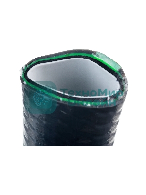 Шланг поливочный ПВХ усиленный премиум пищевой четырехслойн. армир. 3/4 50м син. Вихрь 73/7/2/12