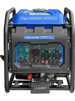Электрогенератор бензиновый инверторный ТСС SGG 4200Ei, 4.8 кВт, 74 дБ, 35 кг