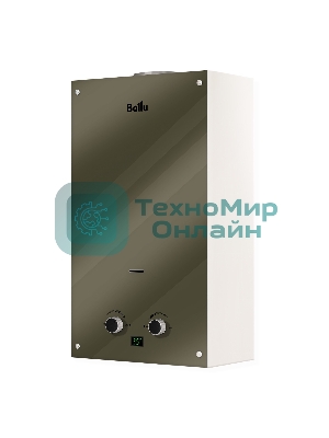 Колонка газовая Ballu GWH 10 Fiery Glass Mirror