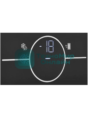 Морозильная камера Beko B3RFNK292G, темно-серый, 255л, 5 ящиков