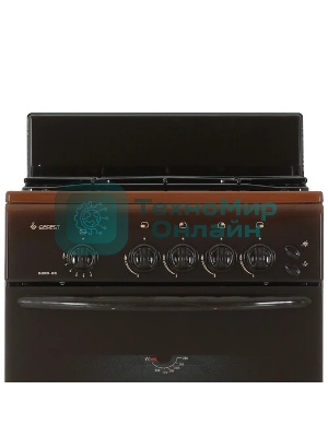 Плита газовая Gefest ПГ 3200-06 К36 коричневый, конфорок 4 шт, духовка 42 л, 50 см x 85 см x 53 см