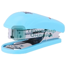 Степлер настольный Deli E0249 Super Wings 24/6 26/6 (12 листов), ассорти, 40 скоб, металл/пластик блистер