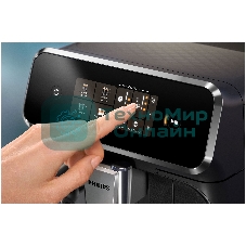 Кофемашина автоматическая Philips EP2331/10 черный, исп. кофе - зерновой/молотый, 1,8 л, 1500 Вт, 15 бар
