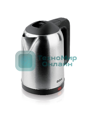 Чайник электрический BBK EK1809S нержавеющая сталь/черный