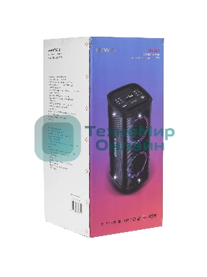 Минисистема AIWA CAS-618 черный