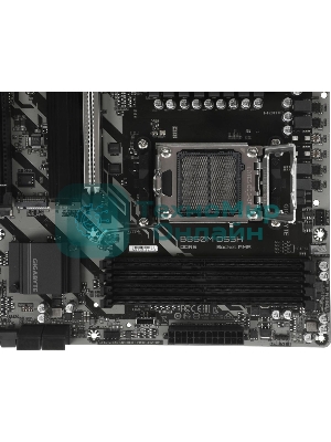 Материнская плата Gigabyte B850M DS3H, AM5, AMD B850, 4xDDR5, 4xSATA, 2xM.2, 1xPCIe 5.0 x16, 1xPCIe 3.0 x4, 1xHDMI, 2xDP, 1x 2.5Gb LAN, 3xUSB-A 3.2 Gen 1, 1xUSB-A 3.2 Gen 2, 4xUSB-A 2.0, 1xUSB-C 3.2 Gen 2, 3x3.5 мм, 7.1, mATX