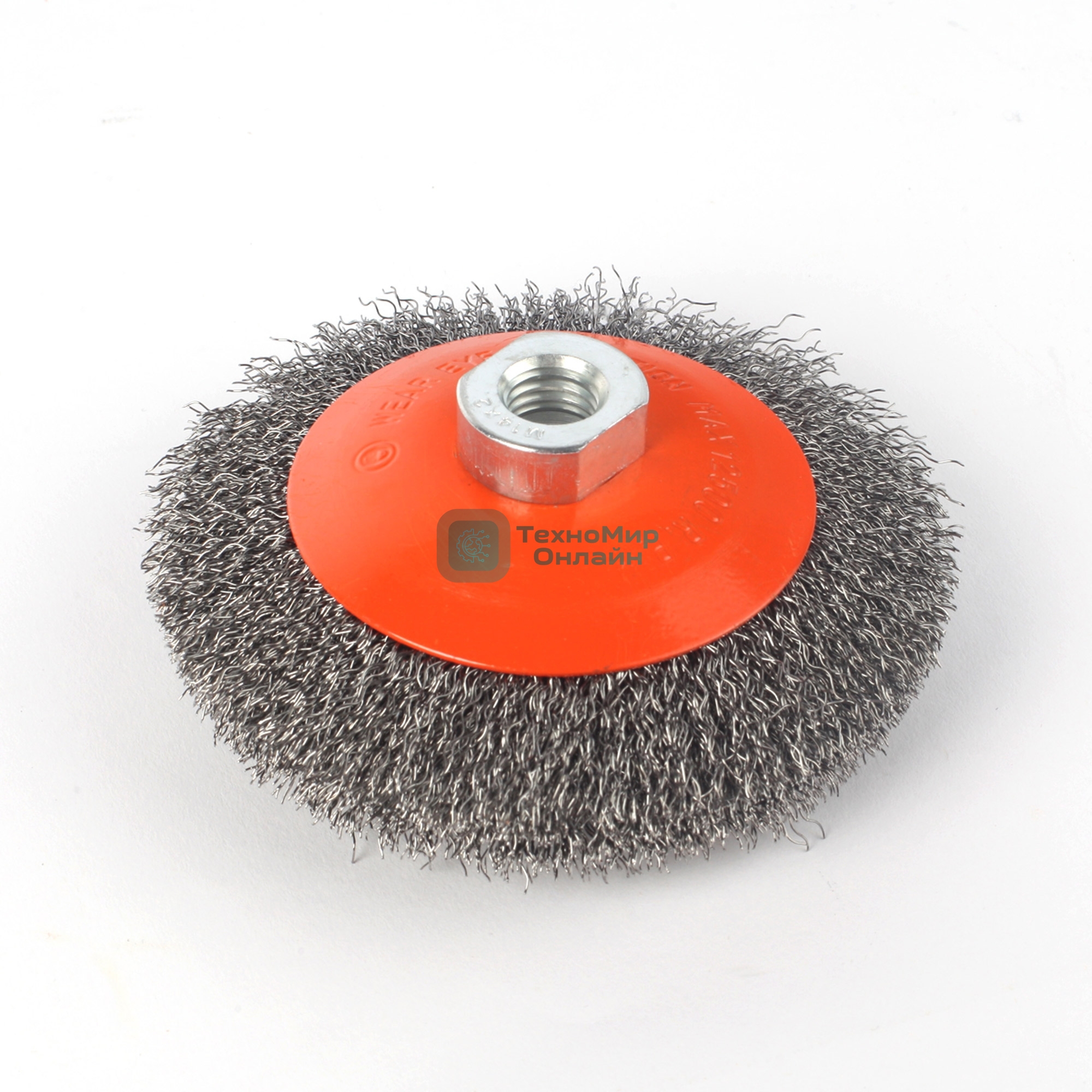 Щетка тарельчатая волнистая (115 мм; М14) EDGE by PATRIOT 813010009