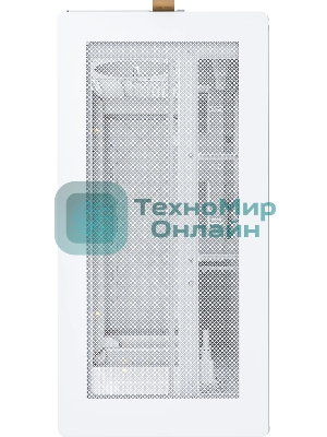 Компьютерный корпус Montech HS02 белый без БП ATX 4x140мм 2xUSB 3.0 audio bott PSU