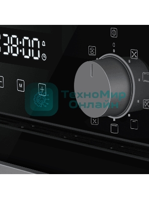 Шкаф духовой электрический Maunfeld EOEM519PB