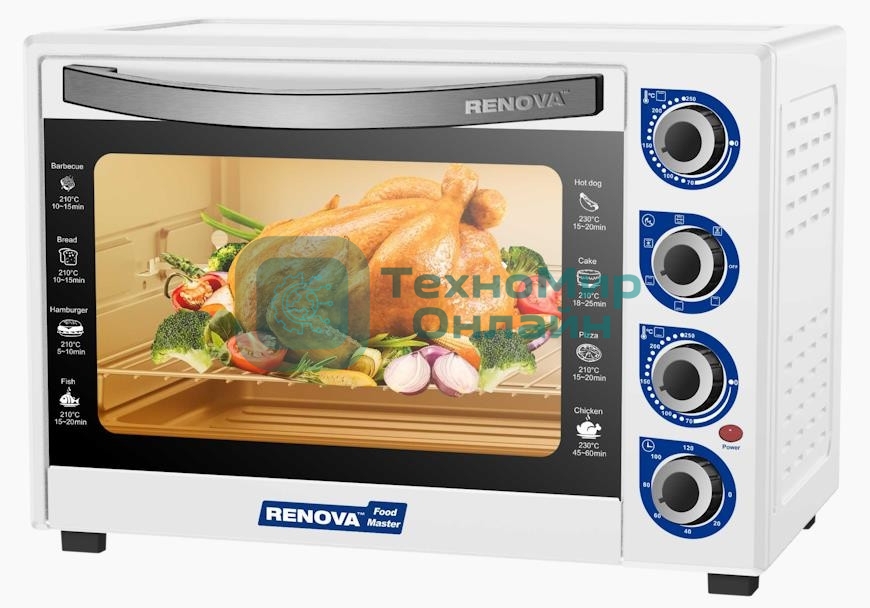 Мини-печь Renova MO-40GFLTW1