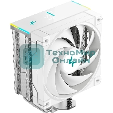 Устройство охлаждения(кулер) Deepcool AK400 Digital SE Wh ARGb Soc-AM5/AM4/1200/1700/1851 белый 4-pin 19-28dB Al+Cu LCD 220W 812gr Ret (R-AK400-WHADMN-GJD)