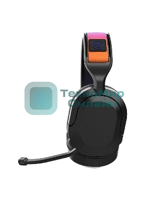 Гарнитура беспроводная Jlab Nightfall Wireless Gaming Headset - черный (PN:GHBNHTFALLRBLK4)