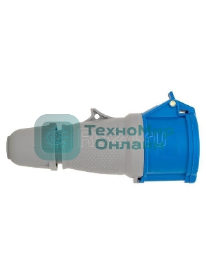 Розетка переносная 223 2P+PE 32А 220 В IP44 PROxima EKF ps-223-32-220-PRO