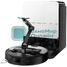 Пылесос-робот Roborock Saros Z70 серебристый