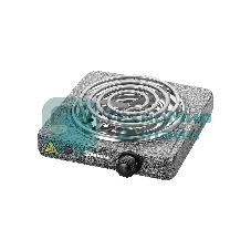 Плита настольная электрическая Sakura ПЭ-08 1500Вт 150мм 1конф/спир графит