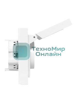 Розетка 2-м EKF UP1-SOW-211-44 СП Эпика 16А IP44 с заземл. защ. шторки с рамкой с крышками механизм бел.