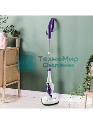 Швабра паровая Kitfort KT-1004-4 1500Вт фиолетовая