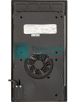 Индукционная варочная панель Maunfeld EVI.292-BK, конфорок: 2 шт., стеклокерамика, независимая, черный