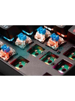 Клавиатура Defender Mirax GK-352 проводная, USB Type-A, чёрный