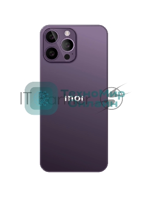 Смартфон INOI Note 13s, 4/128Gb, фиолетовый
