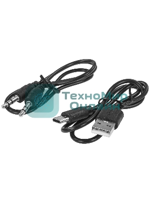 Портативная колонка Soundmax SM-PS5009B черный