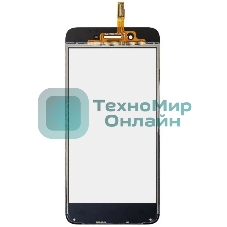 Сенсорное стекло (тачскрин) для Vivo Y53 (Y53i), черное