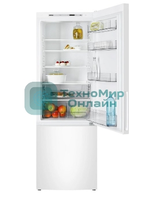 Холодильник Atlant ХМ-4613-101 белый двухкамерный 228/79 л морозилка снизу, капельная