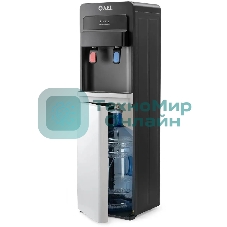 Кулер AEL LD-AEL-805a напольный электронный черный/белый