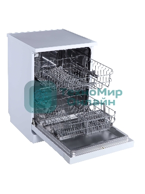 Посудомоечная машина Бирюса DWF-614/5 W, белый, 59.8 см, 12 компл., 49 дБ, класс A++