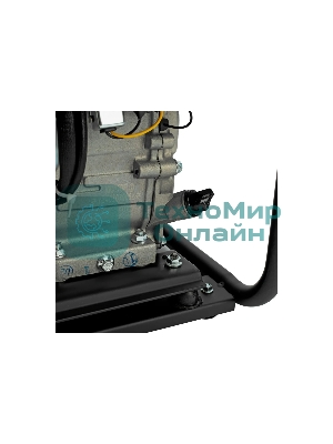 Электрогенератор бензиновый инверторный Denzel GK-2200iF, 2.2 кВт, 95 дБ, 27 кг