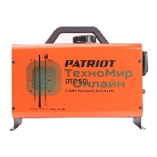 Портативная тепловая пушка дизельная Patriot DTC 50i (непрямой нагрев)