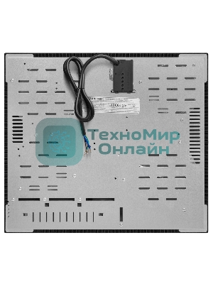 Встраиваемый комплект Maunfeld Bergen черный/черный
