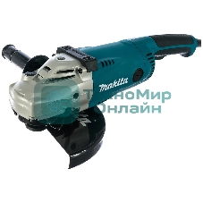 Угловая шлифовальная машина Makita GA9020 2200Вт 6600об/мин рез.шпин.:M14 d=230мм