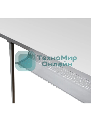 Флипчарт Silwerhof Daily, лак, 70x100 см на треноге белый, лоток для аксессуаров