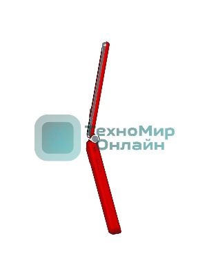 Мобильный телефон Maxvi E11 красный/серебристый