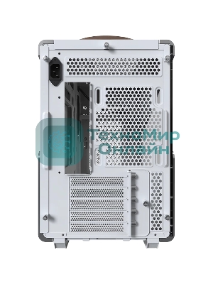 Компьютерный корпус Montech Heritage (W) белый без БП mATX 9x120мм 2x140мм 2xUSB3.0 audio bott PSU
