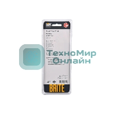 Рамка 3-местная IEK BRITE РУ-3-2-БрБ стекло белый