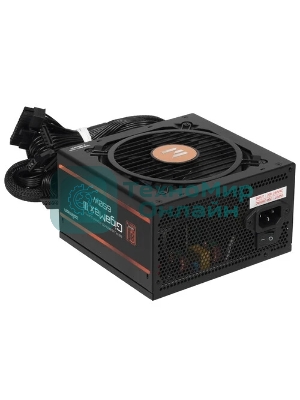 Блок питания Zalman ZM650-GV3 RTL, 650Вт, 80 PLUS Bronze, 120мм, черный