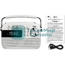 Радиоприемник RITMIX RPR-705 белый