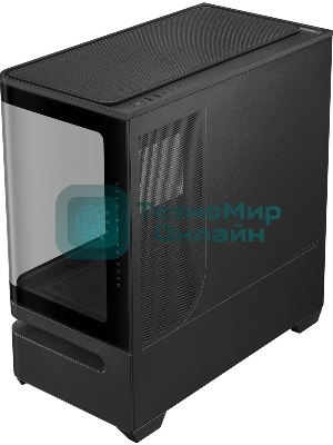 Компьютерный корпус ASUS PRIME AP202 TG ARGB черный