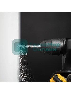 Бур по бетону Denzel двойная спираль, Cobalt W-tip, 6x110 мм, SDS PLUS