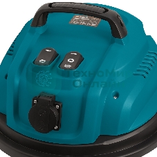 Строительный пылесос Bort BSS-2260-Twin 2200Вт (уборка: сухая/влажная) синий