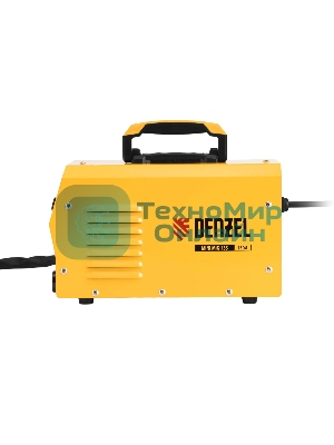 Аппарат инверторный полуавтоматической сварки Denzel Mini MIG-135, 130 А, ПВ 60%